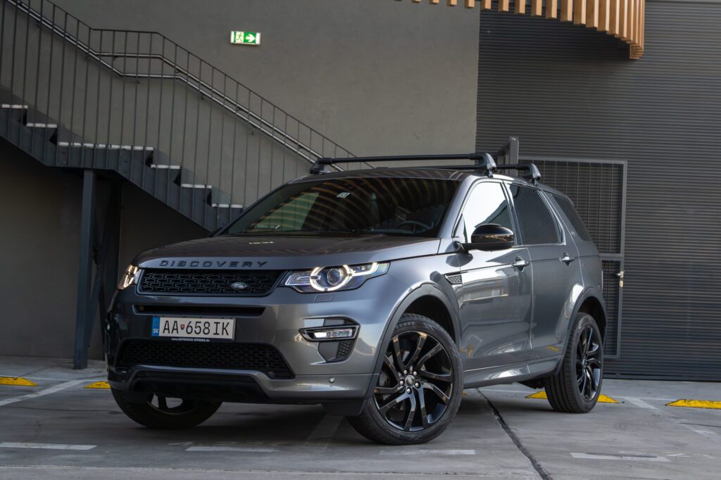 Land Rover Discovery Sport HSE 2.0D TD4 132kW / TOP STAV / Aj na splátky / Protiúčet /