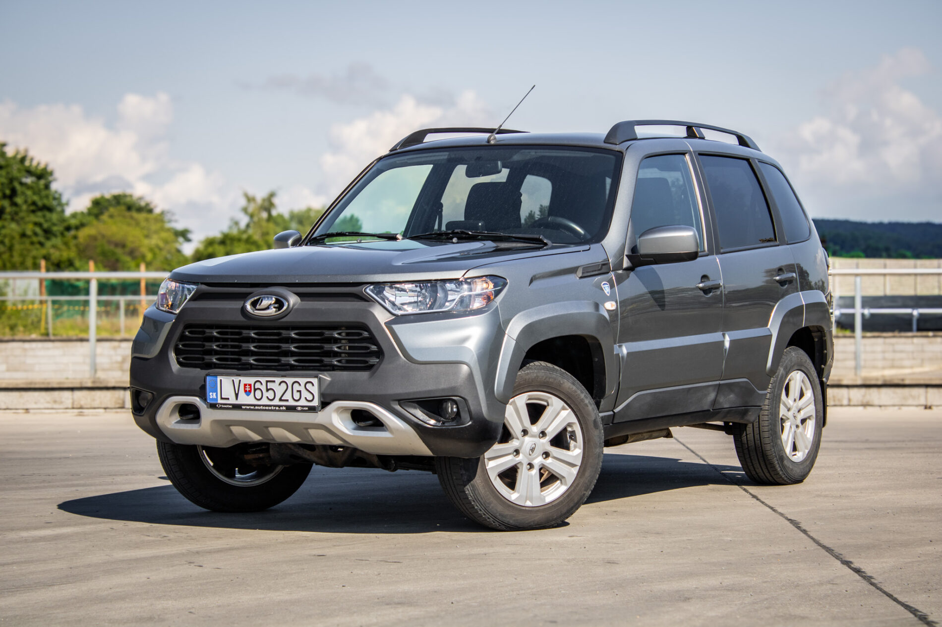 Lada Niva TRAVEL 1,7i LPG / NA SPLÁTKY / NA PROTIÚČET