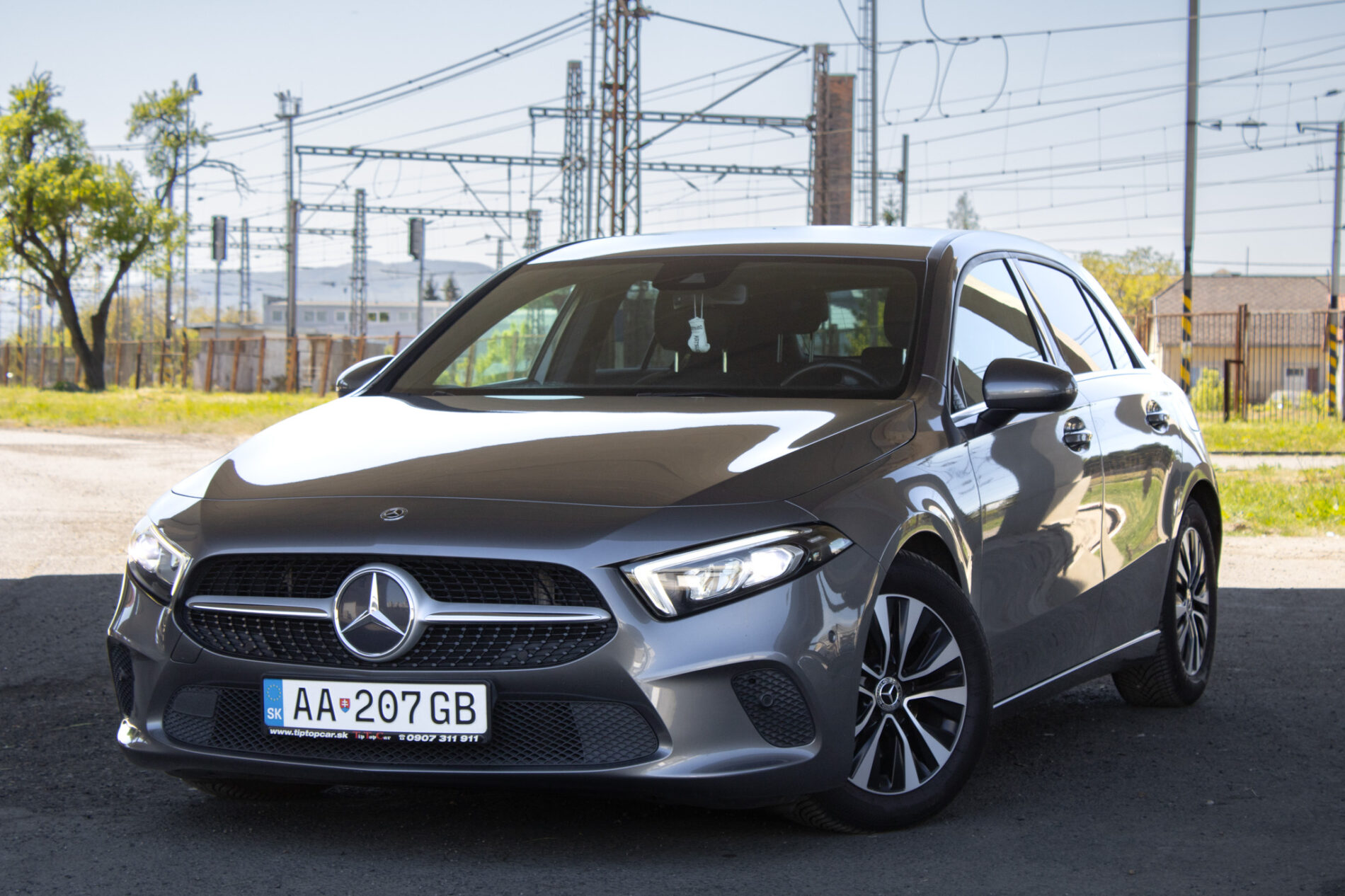 Mercedes-Benz A trieda A180 /T / 100kW / A7 / ZÁRUKA / AJ NA SPLÁTKY / PROTIÚČET