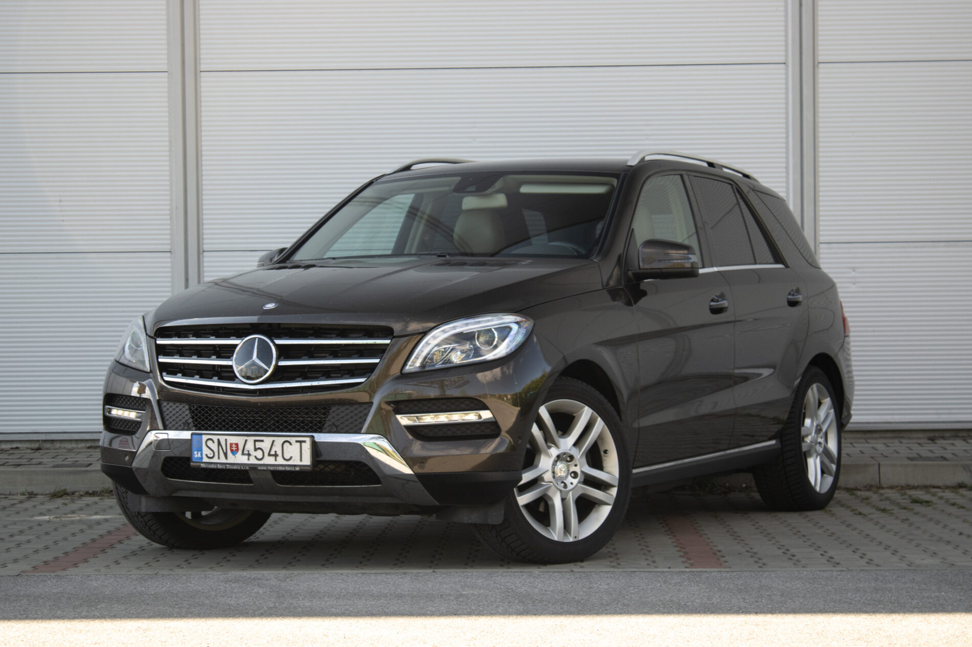 Mercedes-Benz ML 350 BlueTEC 4Matic / 190kW / A7 / ZÁRUKA / AJ NA SPLÁTKY / PROTIÚČET