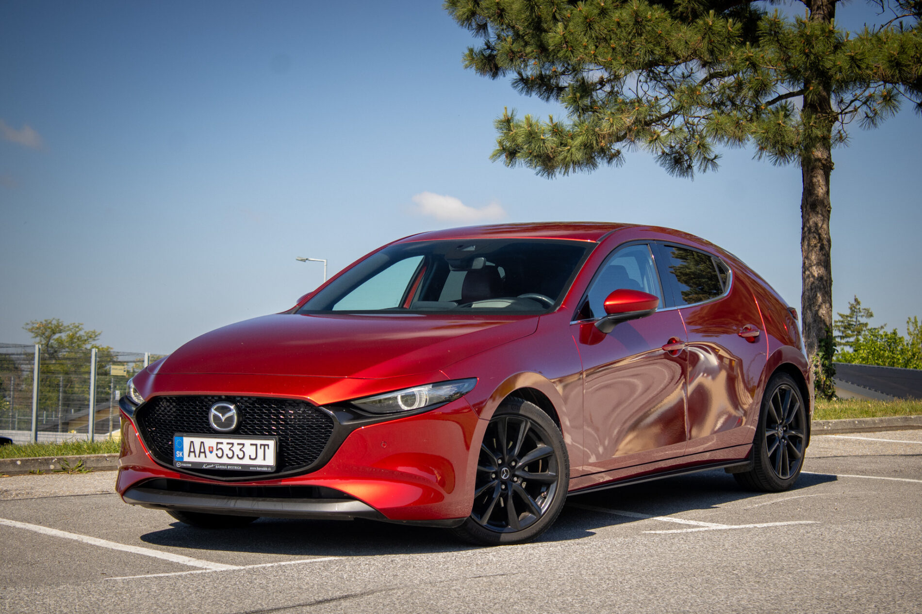 Mazda 3 2.0 Skyactiv X180 GT Plus AWD / AJ NA SPLÁTKY / PROTIÚČET /