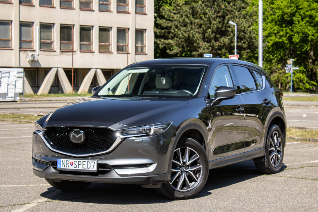 Mazda CX-5 2.5 Skyactiv PLUS AWD / 143kW / A6 / ZÁRUKA / AJ NA SPLÁTKY / PROTIÚČET