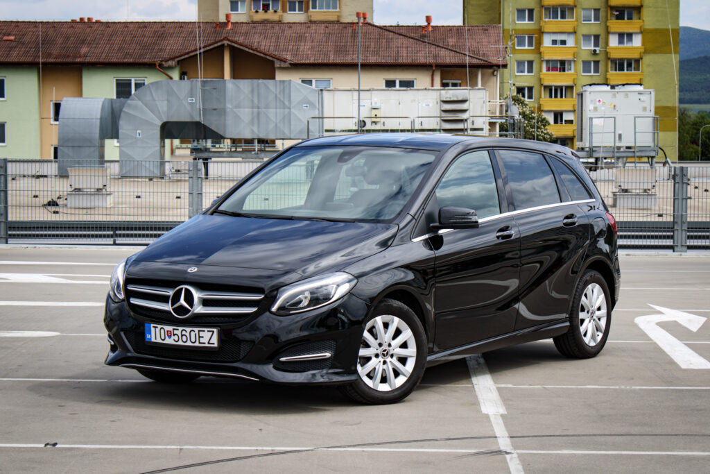 Mercedes-Benz B trieda B160 A/T, 75kW TOP STAV / AJ NA SPLÁTKY / PROTIÚČET /