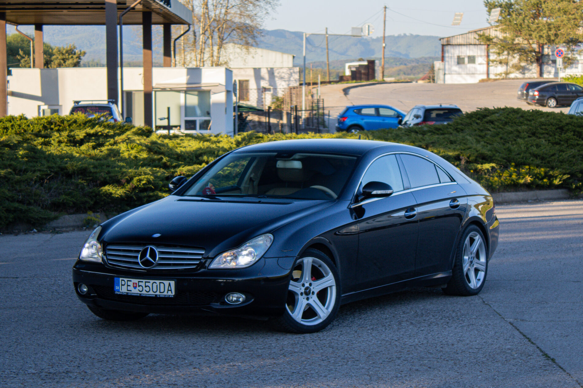 Mercedes-Benz CLS Kupé 320 CDI / AJ NA SPLÁTKY / PROTIÚČET