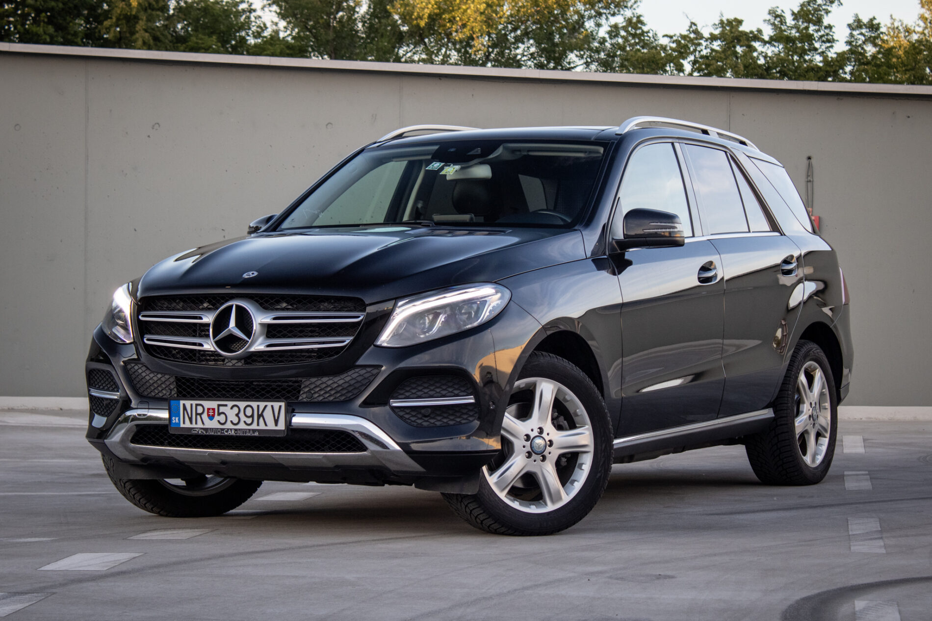 Mercedes-Benz GLE SUV 350d 190kw 4Matic AT/9 2019 / AJ NA SPLÁTKY / PROTIÚČET