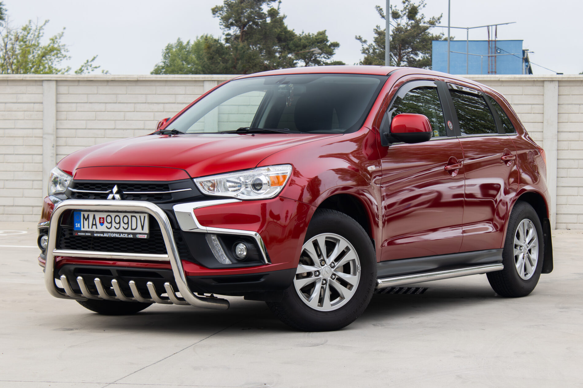 Mitsubishi ASX 1.6 MIVEC Ryoko / AJ NA SPLÁTKY / PROTIÚČET /