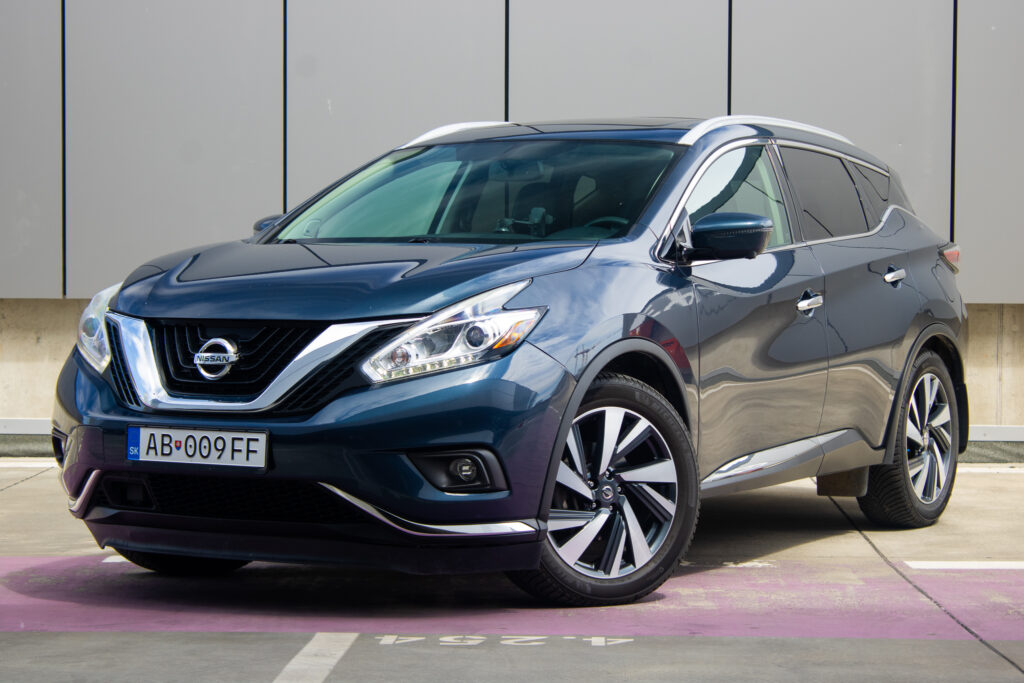 Nissan Murano Platinum AWD / AJ NA SPLÁTKY / PROTIÚČET /