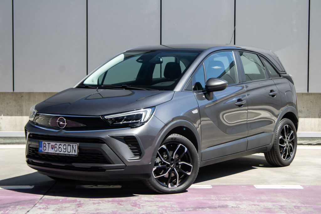 Opel Crossland 96 kW, 6-st. automat, benzín, 2021