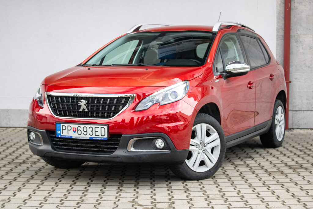 Peugeot 2008 1.2 PureTech / 96kW / M6 / ZÁRUKA / AJ NA SPLÁTKY / PROTIÚČET
