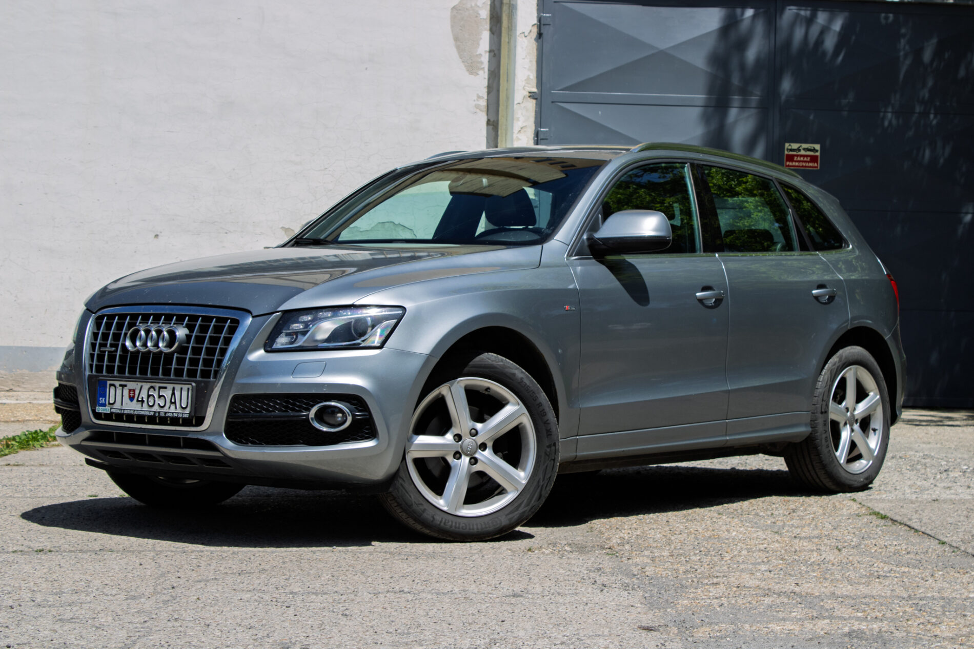Audi Q5 2.0 TDI DPF quattro S tronic  S-Line 125kW / NA SPLÁTKY / NA PROTIÚČET