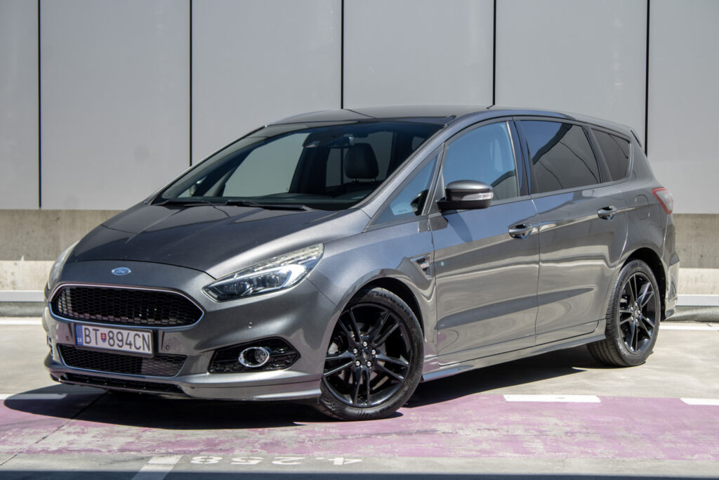 Ford S-Max 2.0 TDCi Duratorq 150 ST Line A/T