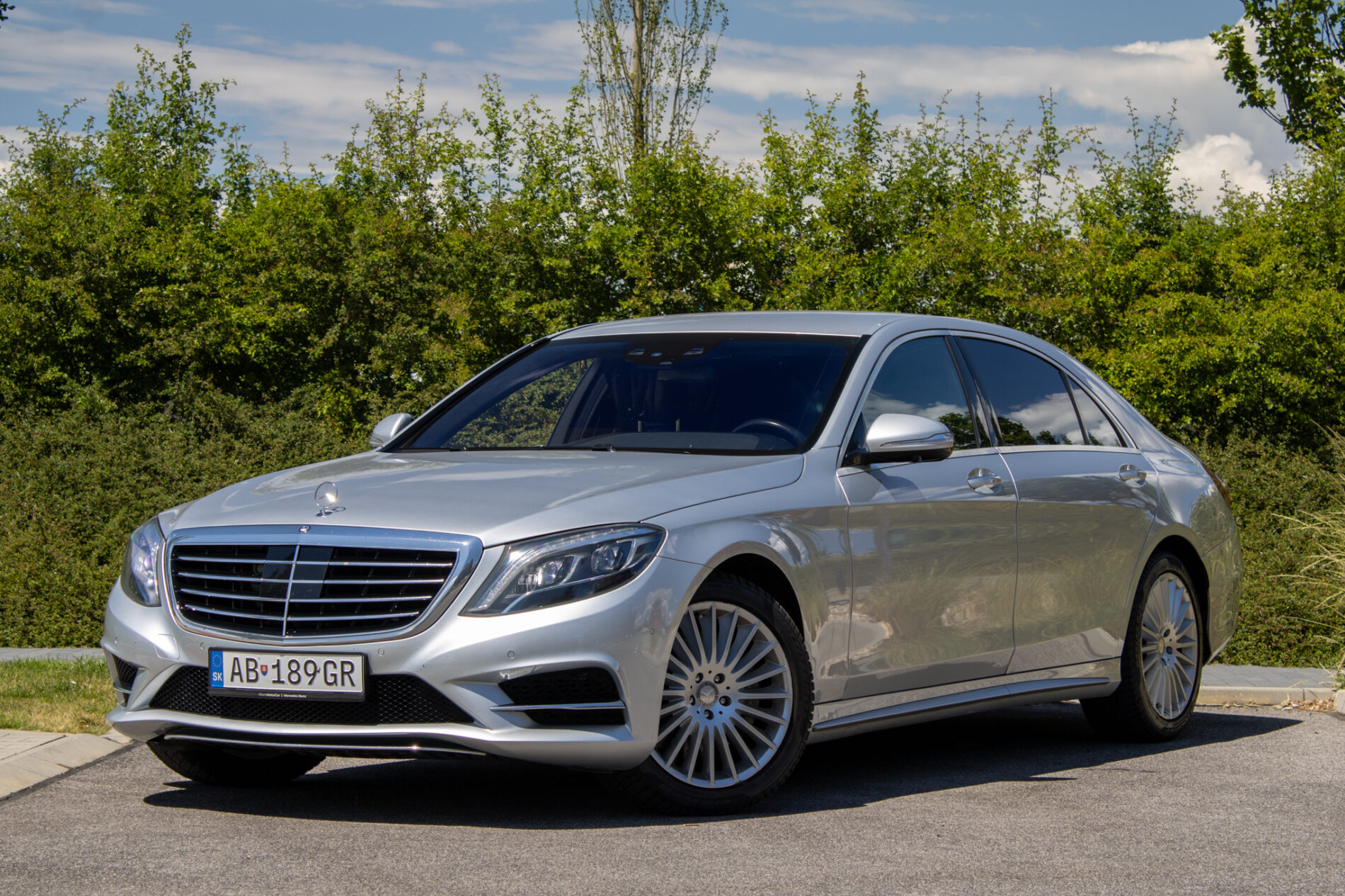 Mercedes-Benz S 500 Long 4MATIC AMG Line / AJ NA SPLÁTKY / PROTIÚČET /