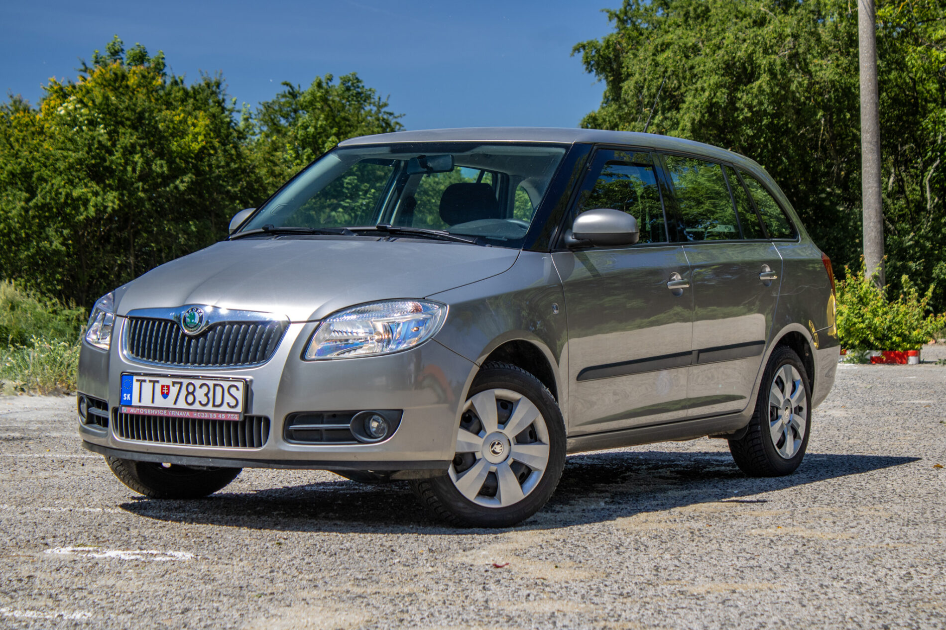Škoda Fabia Combi 1.2 51kW / AJ NA SPLATKY / PROTIUCET