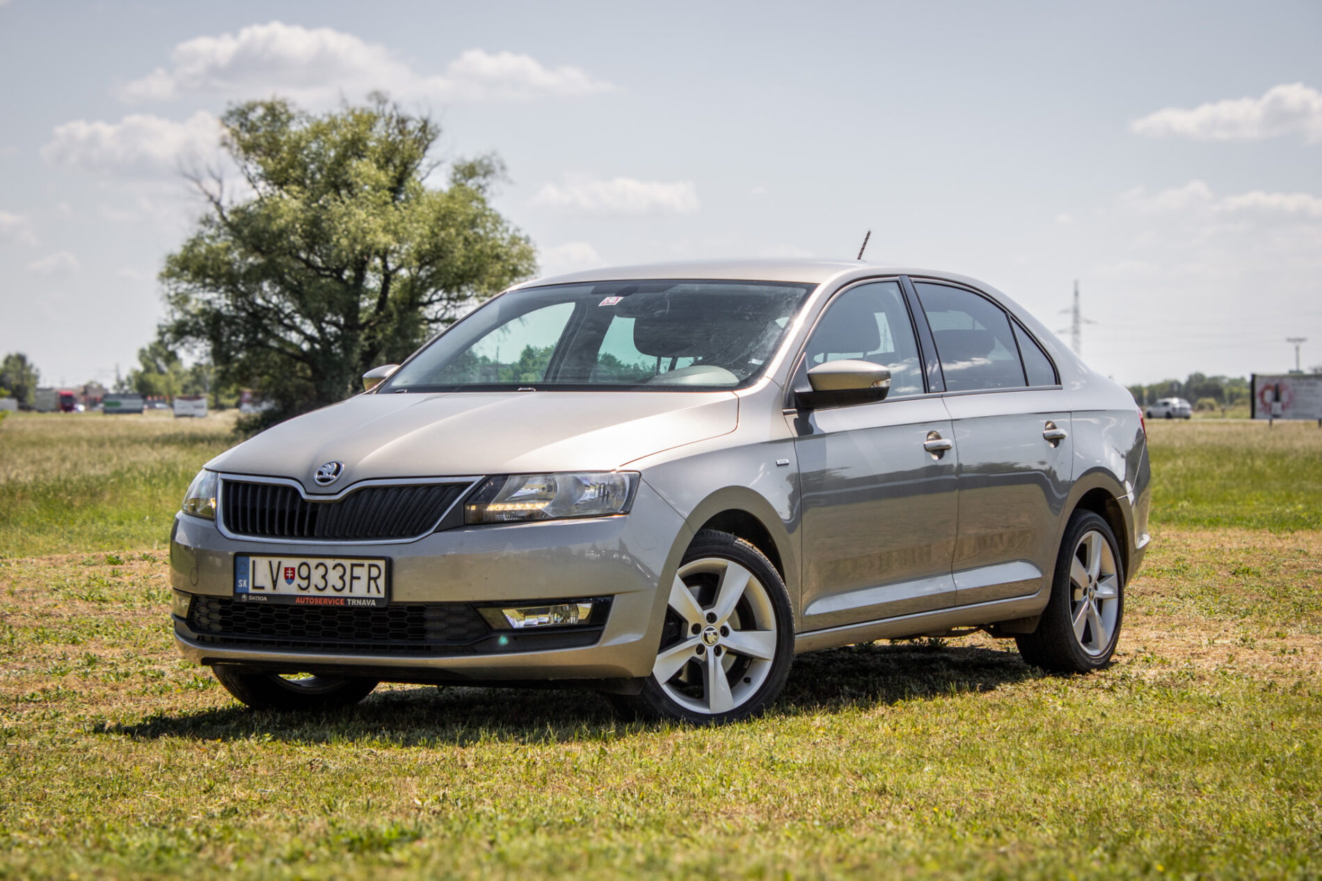 Škoda Rapid 1.0 TSI 81kW AT7 / NA SPLÁTKY / NA PROTIÚČET