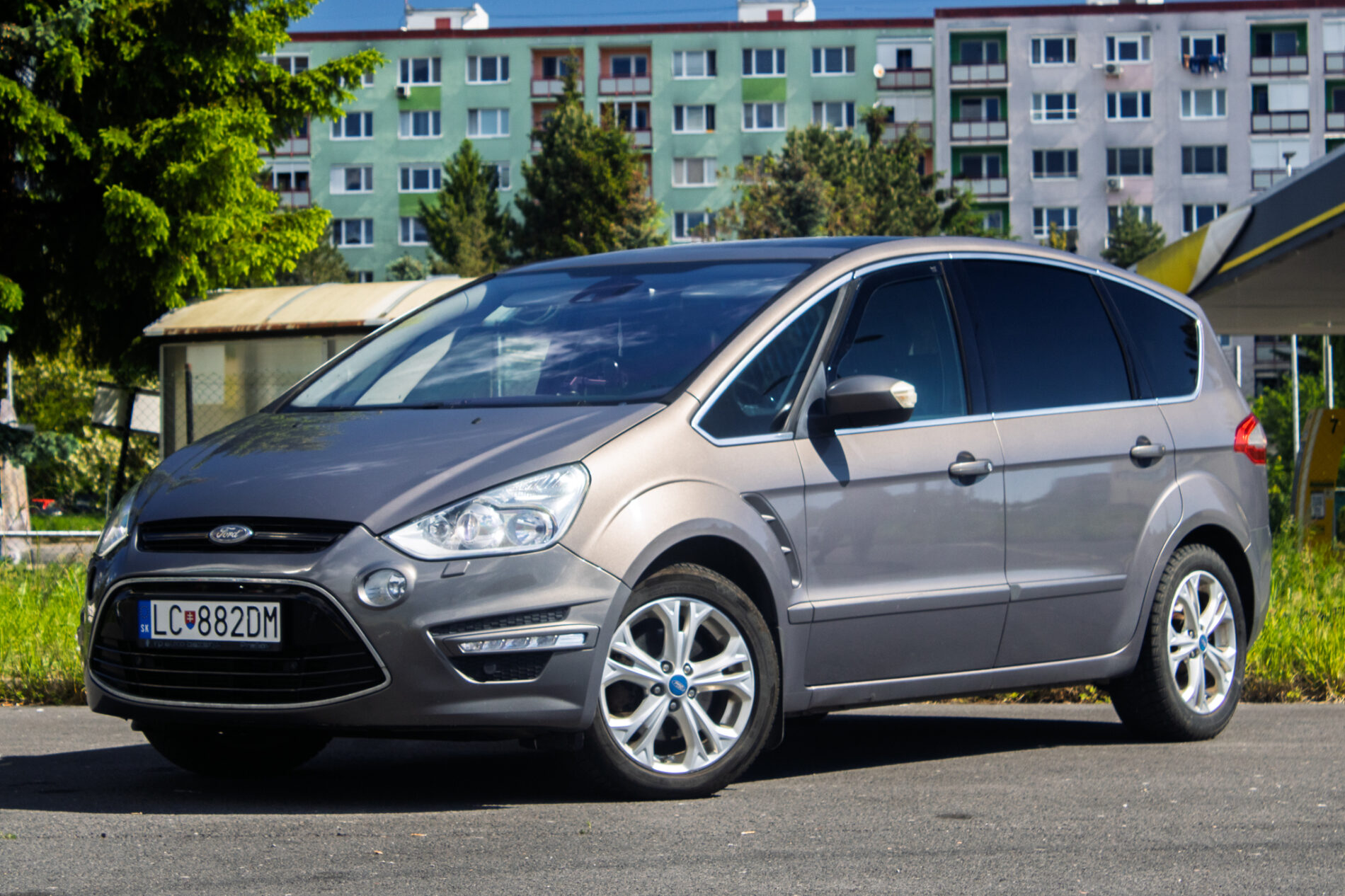 Ford S-Max 2.0 TDCi DPF Titanium 120kW 7M AT6 / NA SPLÁTKY / NA PROTIÚČET