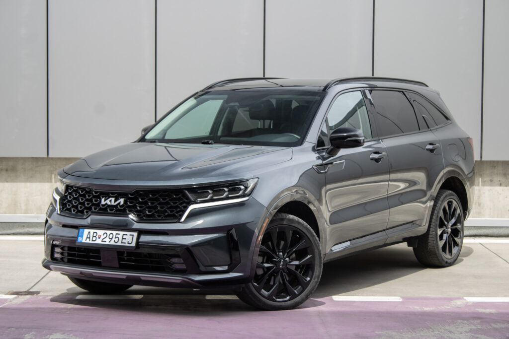 Kia Sorento 210 kW, 6-st. automat, 2022, benzín