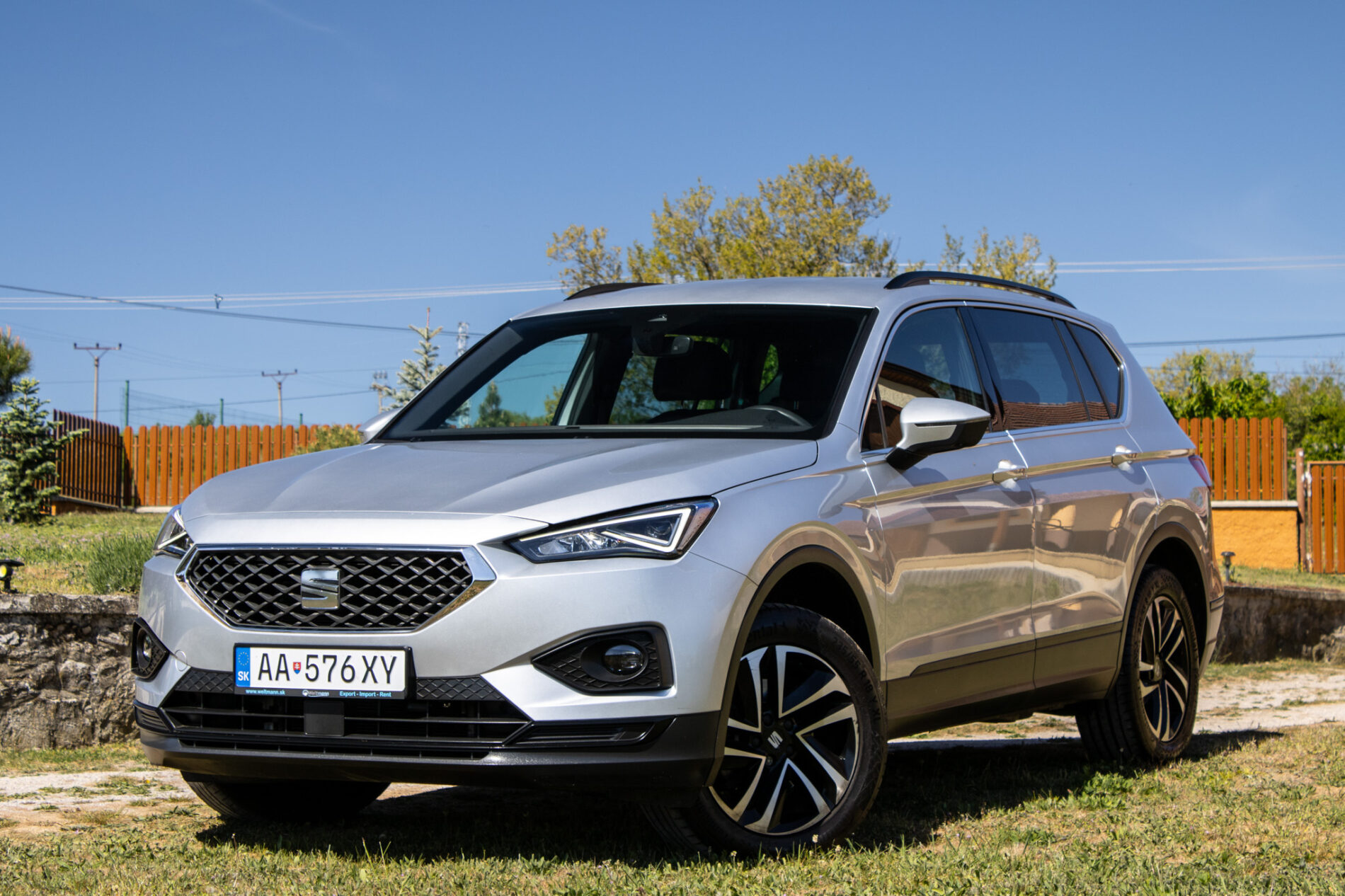 Seat Tarraco 2.0 TDI Style DSG / 110kW / A7 / ZÁRUKA / AJ NA SPLÁTKY / PROTIÚČET