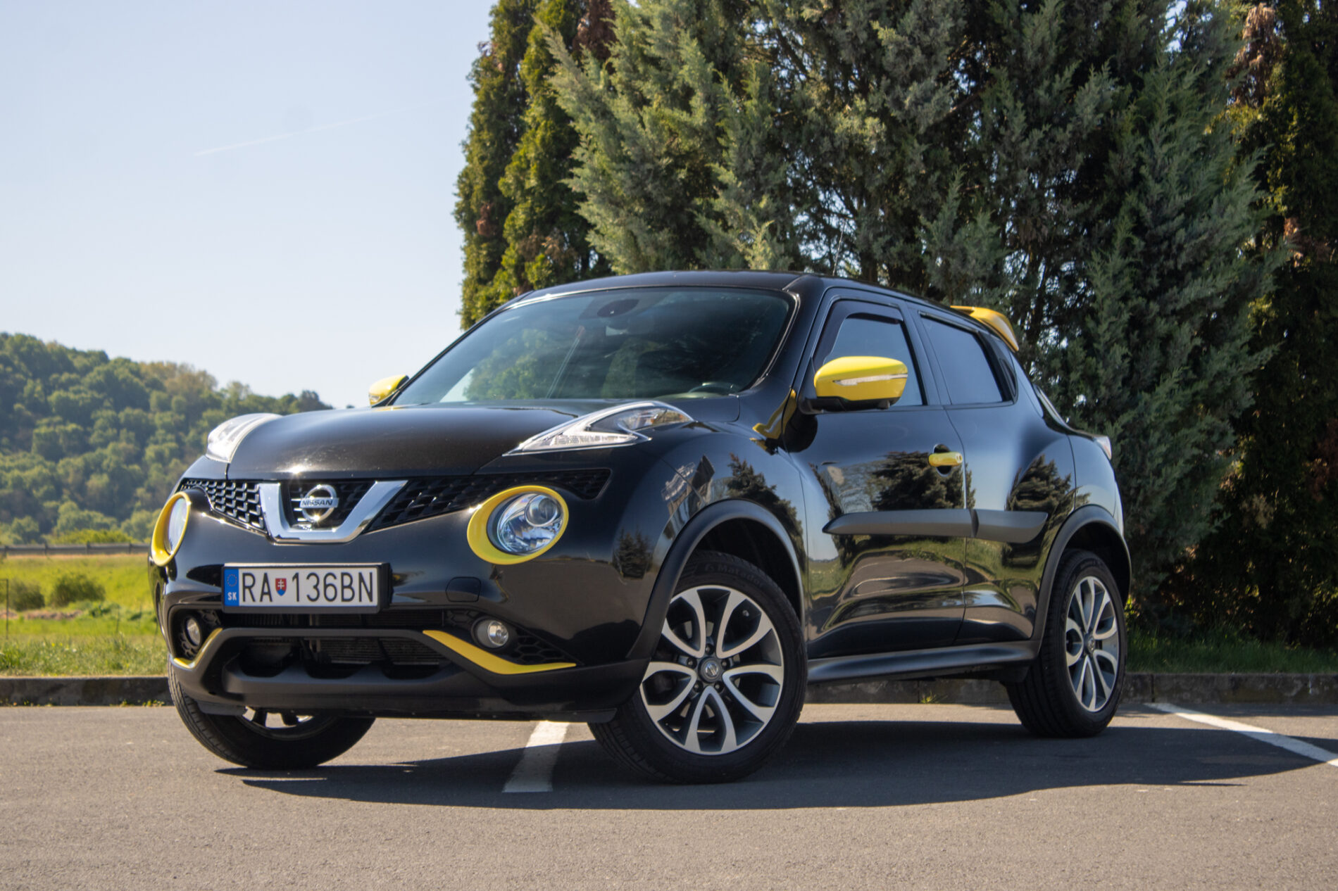 Nissan Juke DIG-T 115 85kW MT6 / NA SPLÁTKY / NA PROTIÚČET