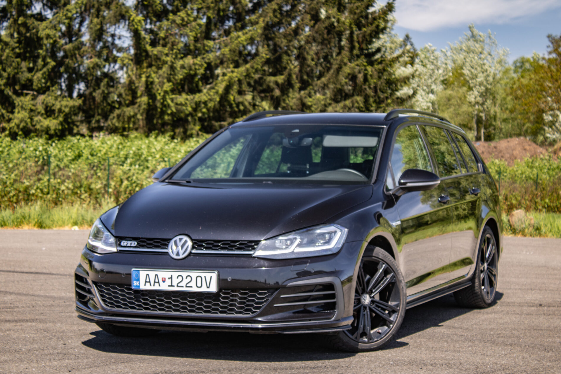 Volkswagen Golf Variant GTD 2.0 TDI DSG / 135kW / A6 / ZÁRUKA / AJ NA SPLÁTKY / PROTIÚČET