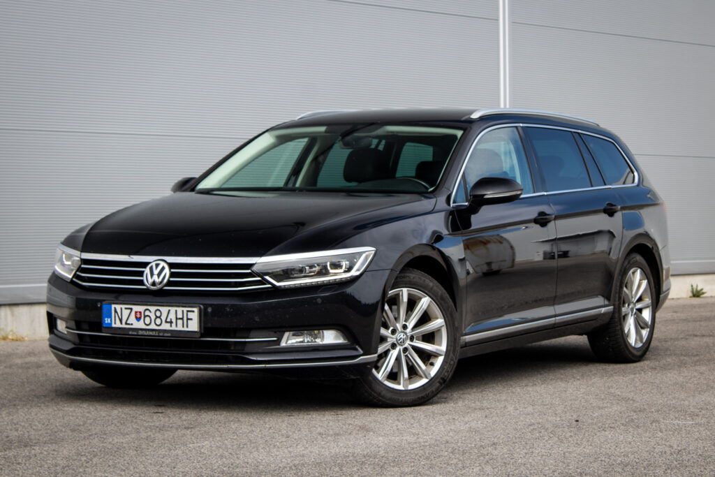 Volkswagen Passat Variant B8 2.0TDI 110kw MT/6 2016 / AJ NA SPLÁTKY / PROTIÚČET