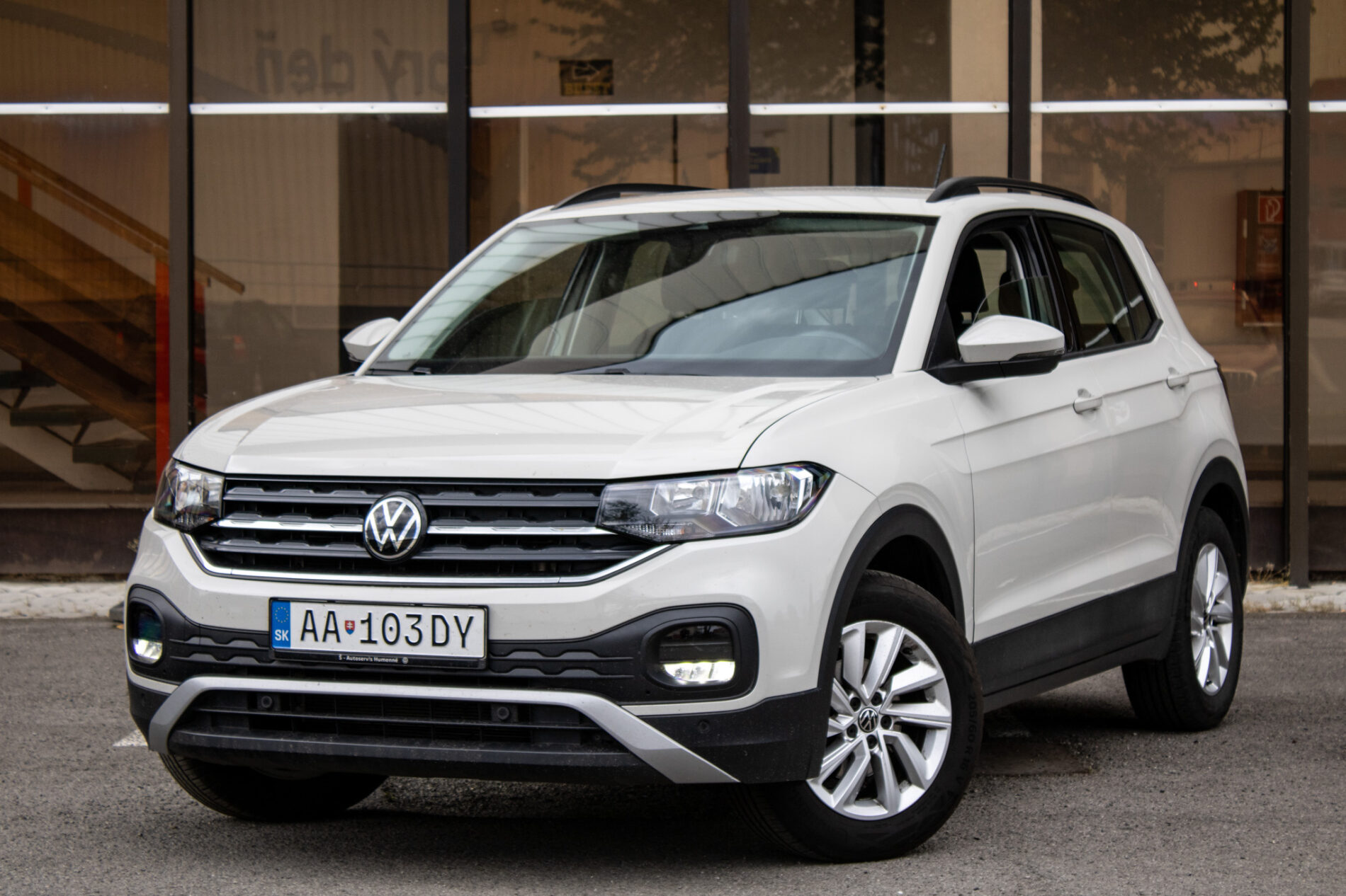 Volkswagen T-Cross 1.0 TSI Life / 81kW / M6 / ZÁRUKA / AJ NA SPLÁTKY / PROTIÚČET