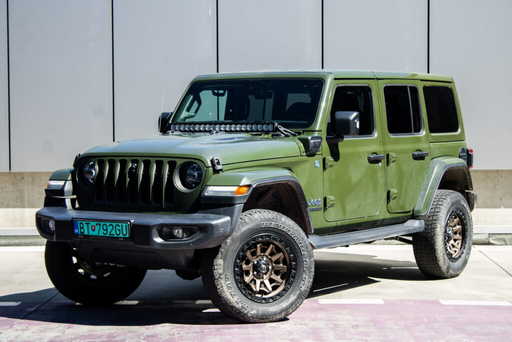 Jeep Wrangler 2.0 PHEV Rubicon 4xe A/T