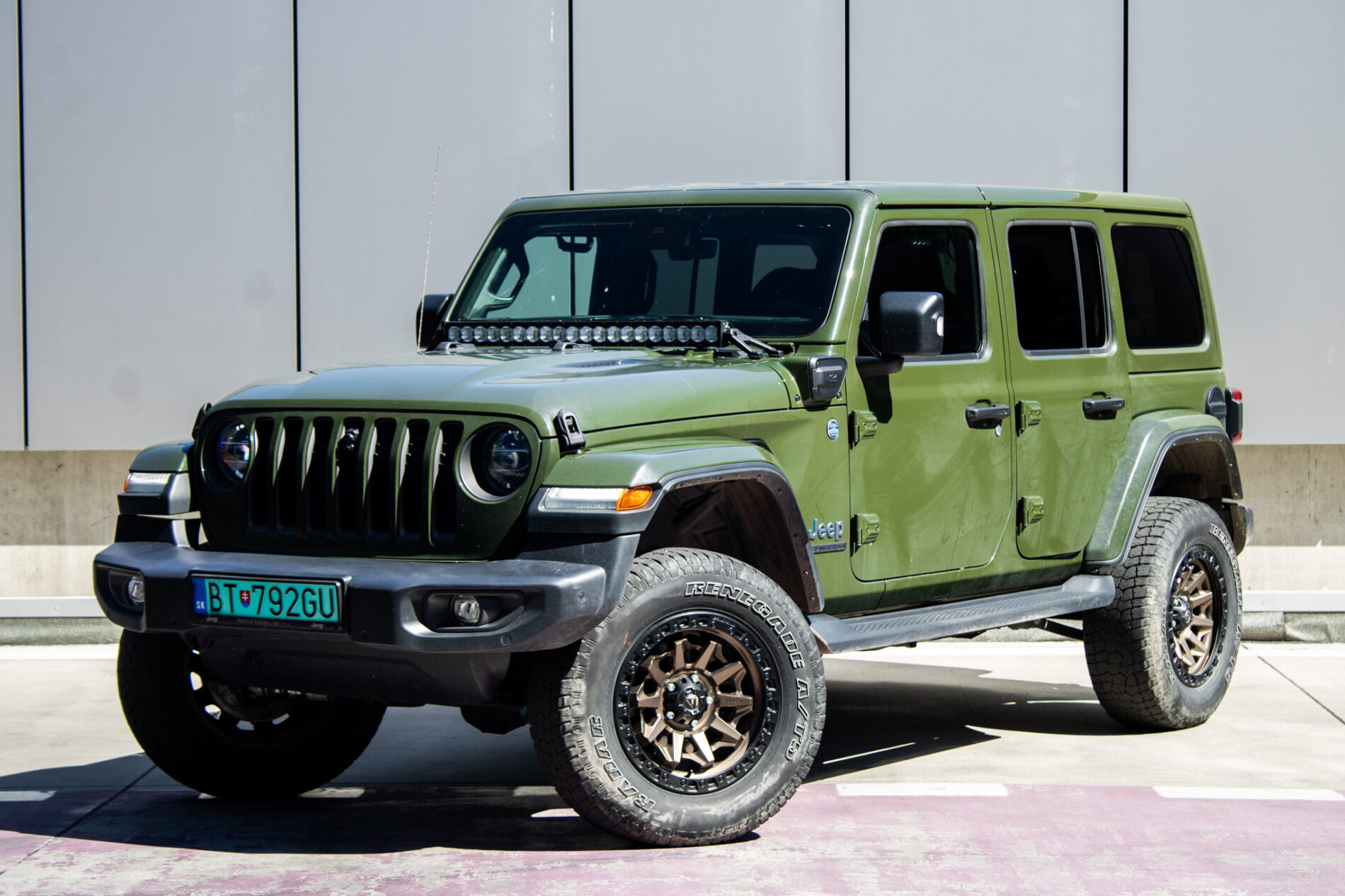 Jeep Wrangler 2.0 PHEV Rubicon 4xe A/T