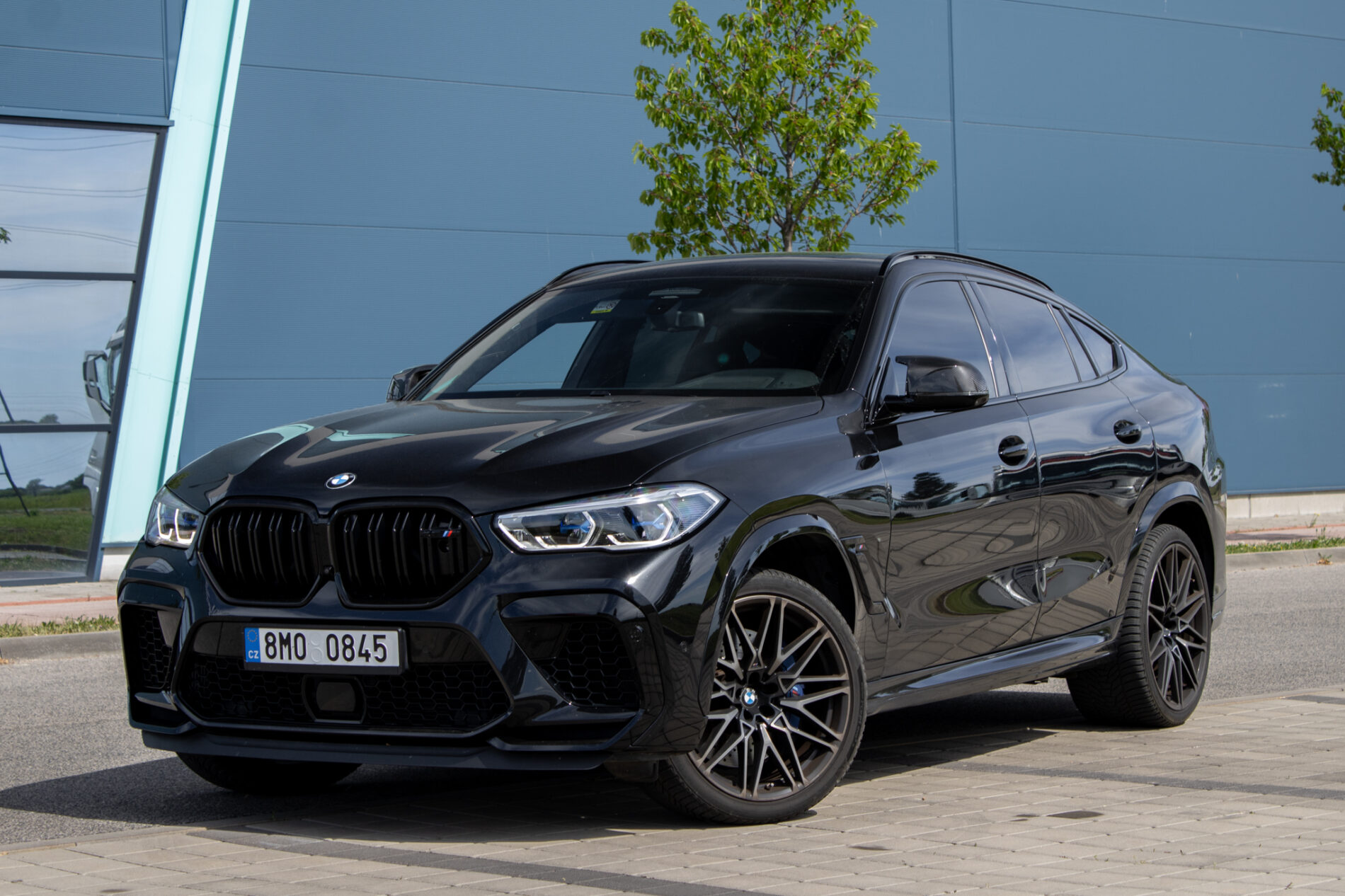 BMW X6 M Competition 460 kW / AJ NA SPLÁTKY / PROTIÚČET /