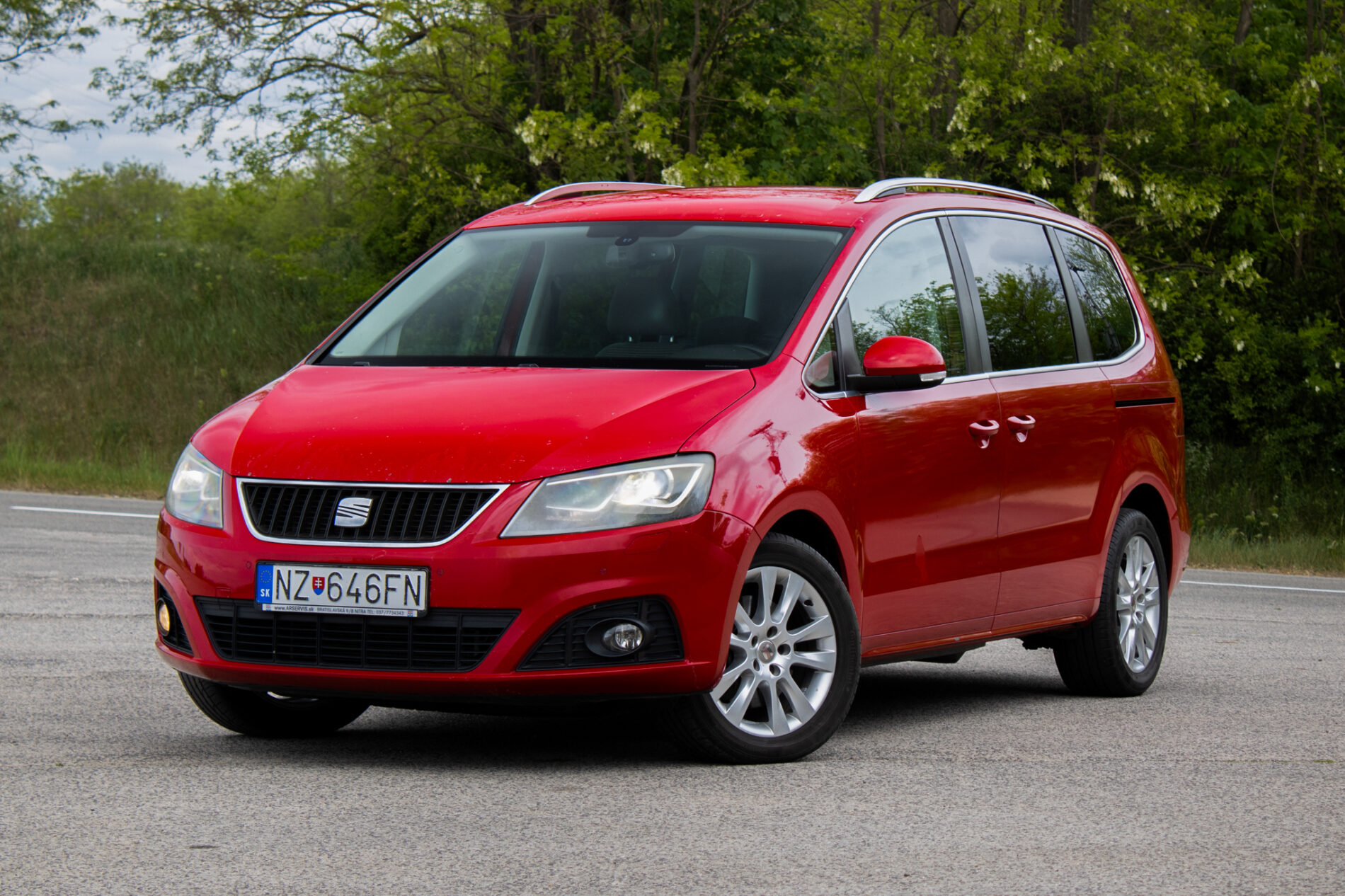 Seat Alhambra 2.0 TDI CR DPF 4x4 103kW MT6 / NA SPLÁTKY / NA PROTIÚČET