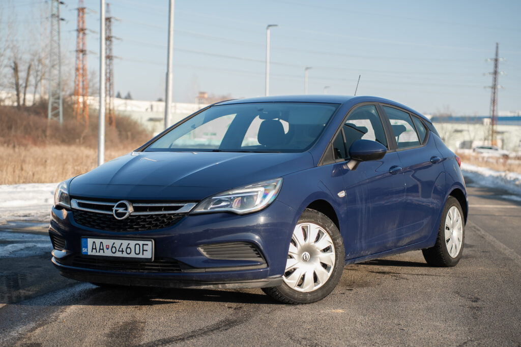 Opel Astra 1.4 Turbo Enjoy