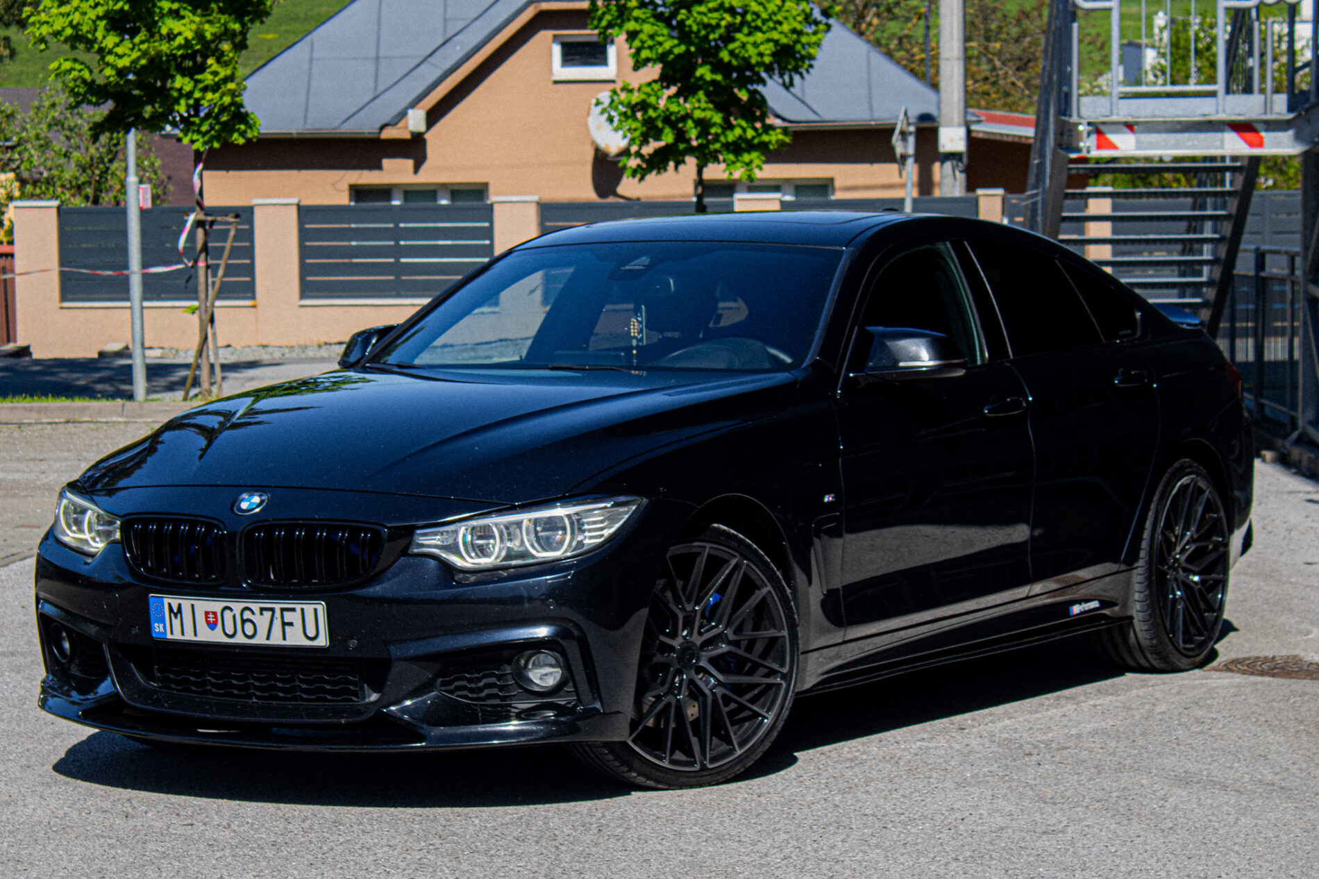 BMW Rad 4 Gran Coupé 435d xDrive M Packet A/T