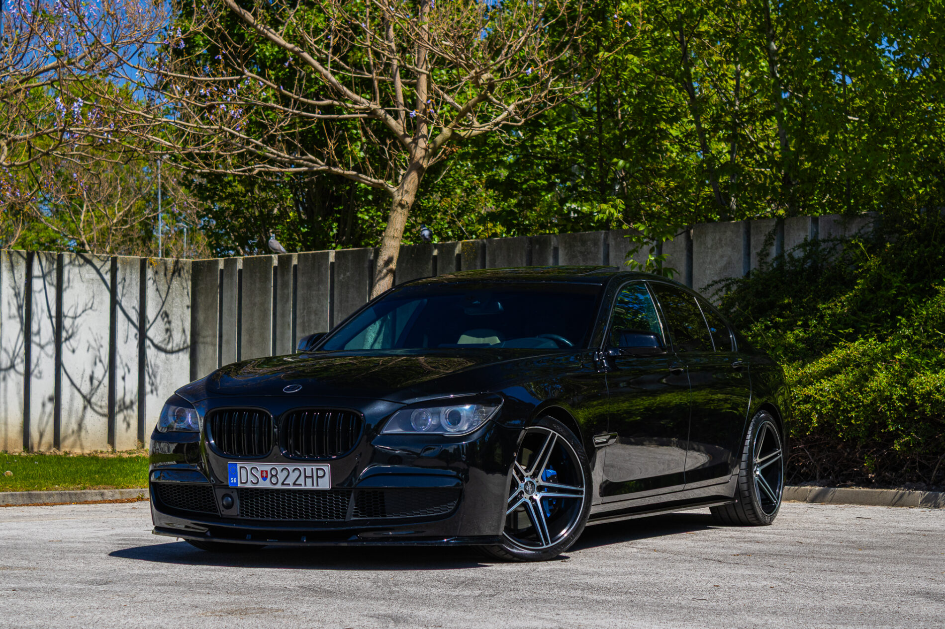 BMW Rad 7 740i F01 / AJ NA SPLÁTKY / PROTIÚČET