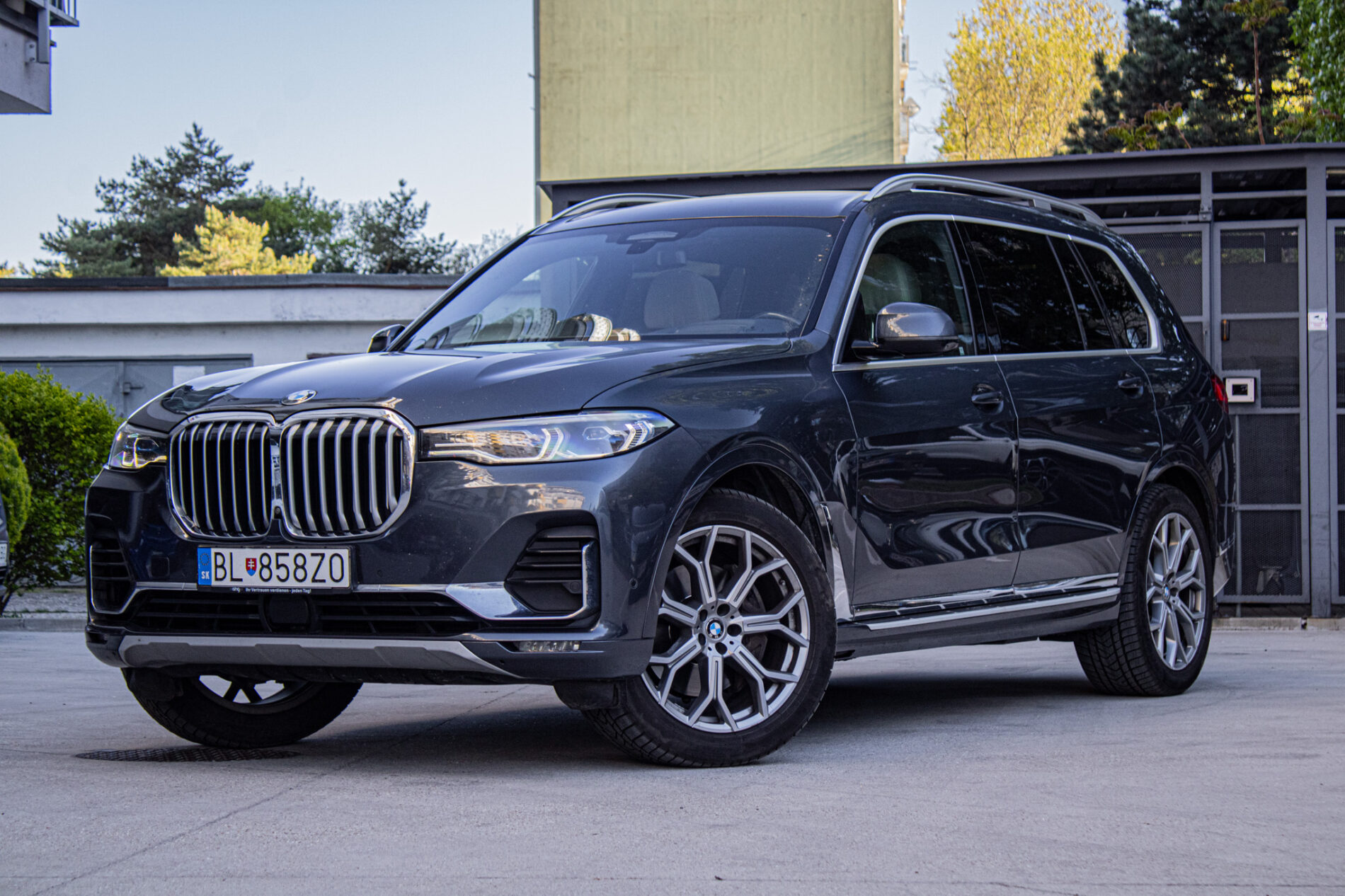 BMW X7 30d xDrive Individual AT8 /AJ NA SPLÁTKY/PROTIÚČET/