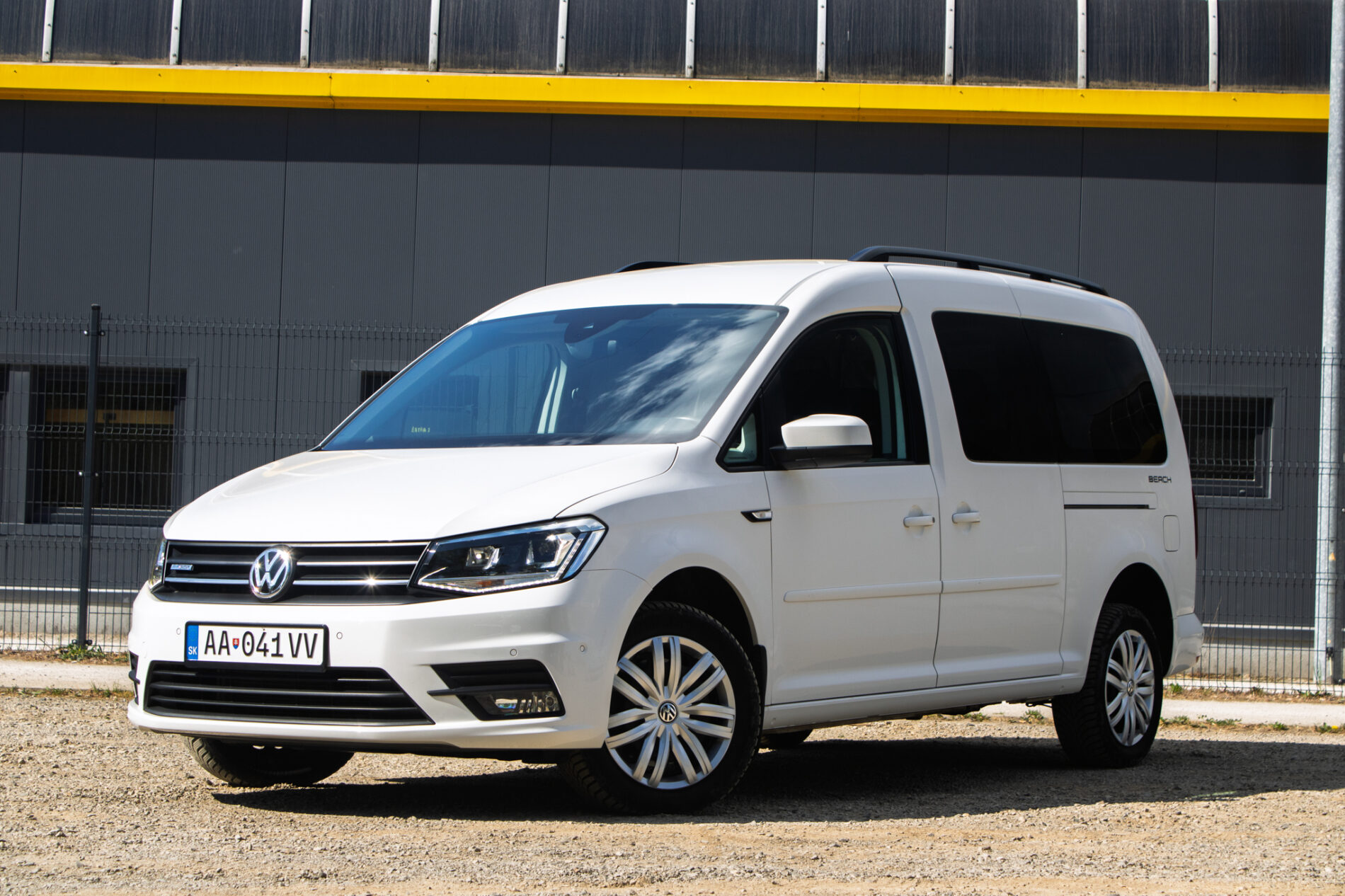 Volkswagen Caddy 2.0 TDI 4 MOTION DSG MAXI 110kW AT6 / NA SPLÁTKY / NA PROTIÚČET