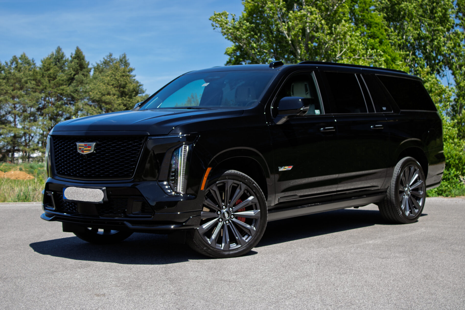 Cadillac Escalade ESV-V 509kW / NA SPLÁTKY / NA PROTIÚČET