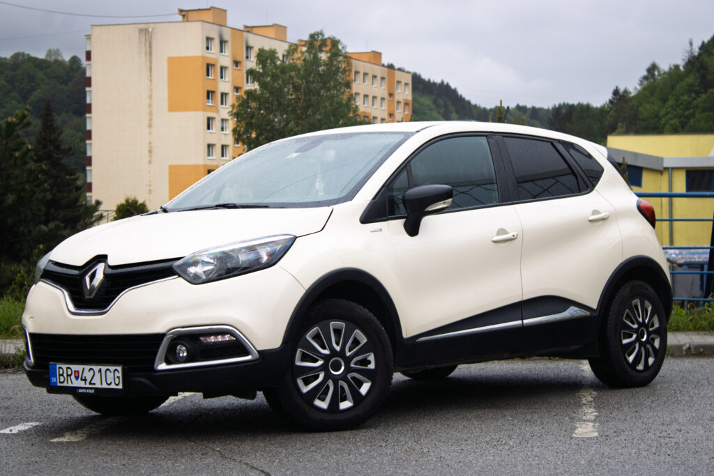 Renault Captur Energy TCe 87kW MT6 / NA SPLÁTKY / NA PROTIÚČET