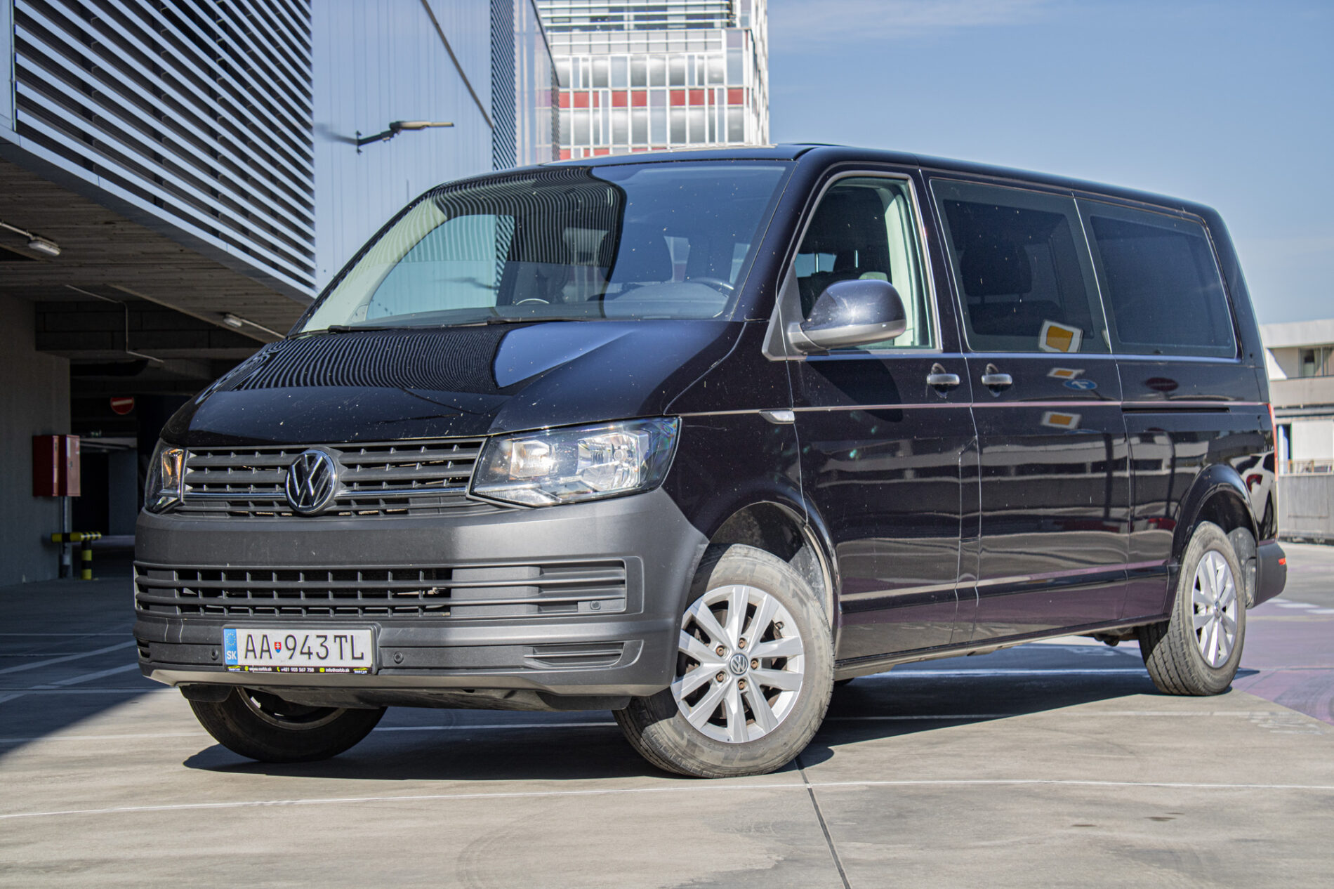 Volkswagen Caravelle VW T6 Transporter  2.0 TDi AT7 /AJ NA SPLÁTKY/PROTIÚČET/