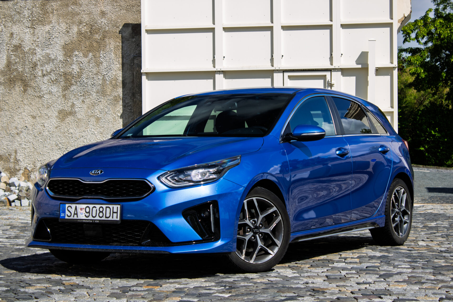 Kia Ceed 1.6 CRDi GT-Line AT/7 100kW / NA SPLÁTKY / NA PROTIÚČET