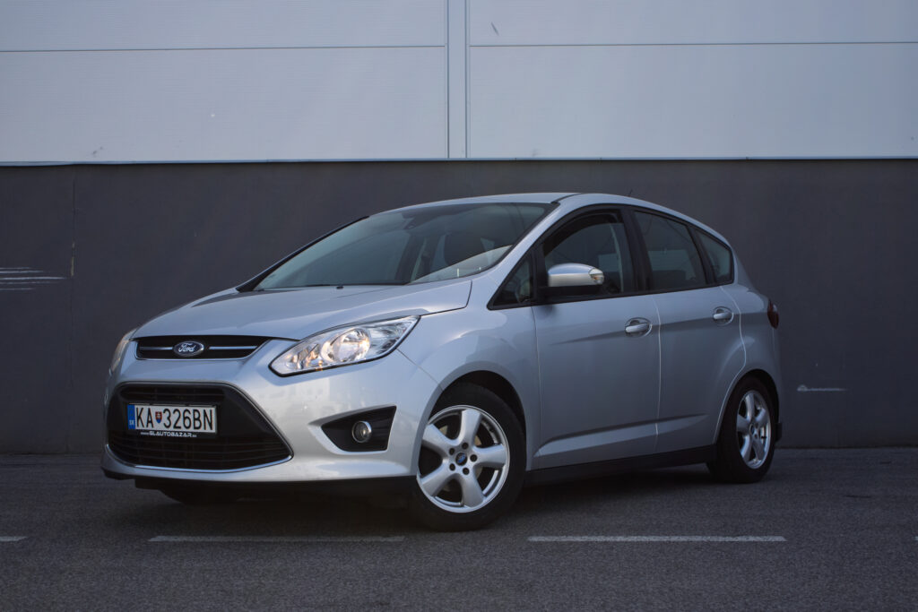 Ford C-Max 1.0 EcoBoost SCTi TREND 74kW MT6 / NA SPLÁTKY / NA PROTIÚČET