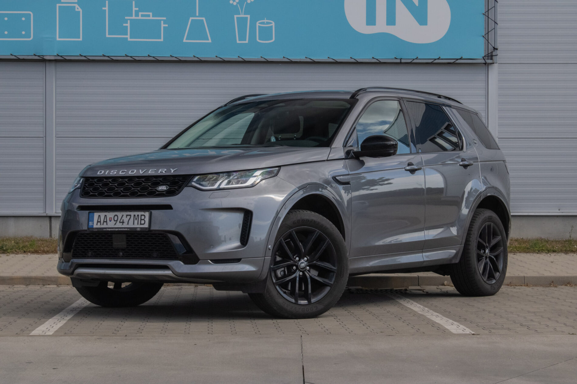 Land Rover Discovery Sport 2.0D I4 MHEV D200 S AWD / V Záruke / AJ NA SPLÁTKY / PROTIÚČET