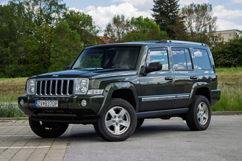 Jeep Commander 3.0 CRD Limited 160kW AT5 / NA SPLÁTKY / NA PROTIÚČET