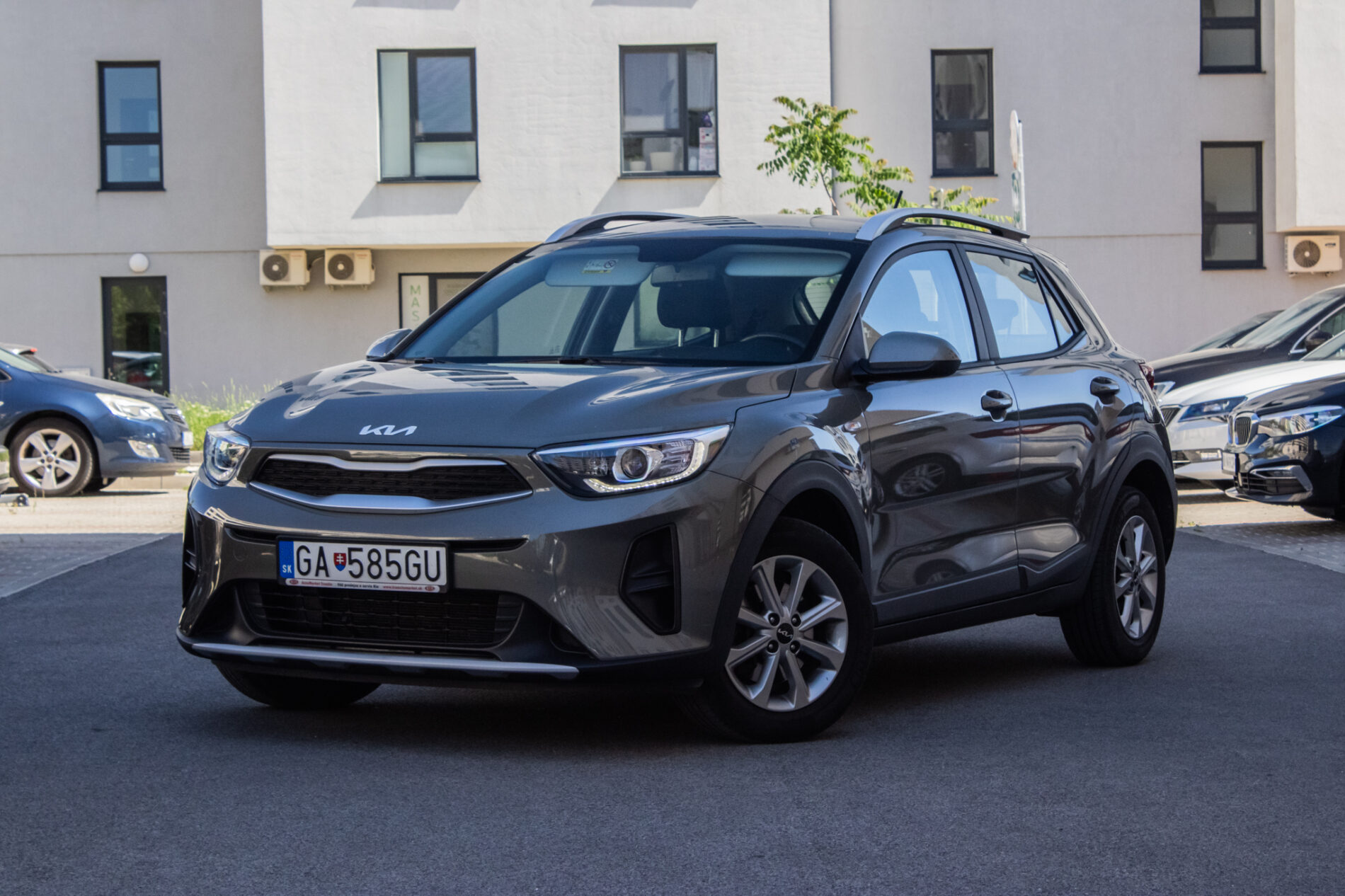 Kia Stonic 1.2 DPi Gold / SVK 1 / Nelak-Nehav / AJ NA SPLÁTKY / PROTIÚČET