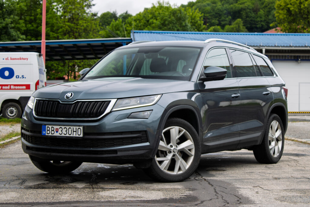 Škoda Kodiaq 2.0 TDI SCR DSG 110kW AT7 / NA SPLÁTKY / NA PROTIÚČET