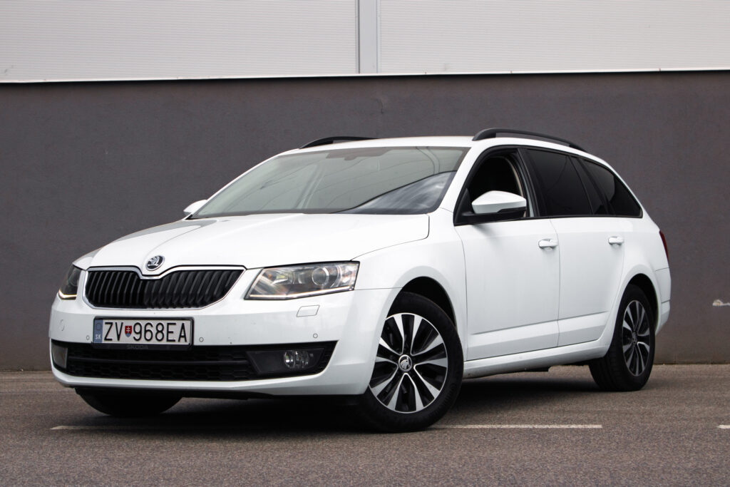 Škoda Octavia Combi 1.6 TDI 81kW MT5 / NA SPLÁTKY / NA PROTIÚČET