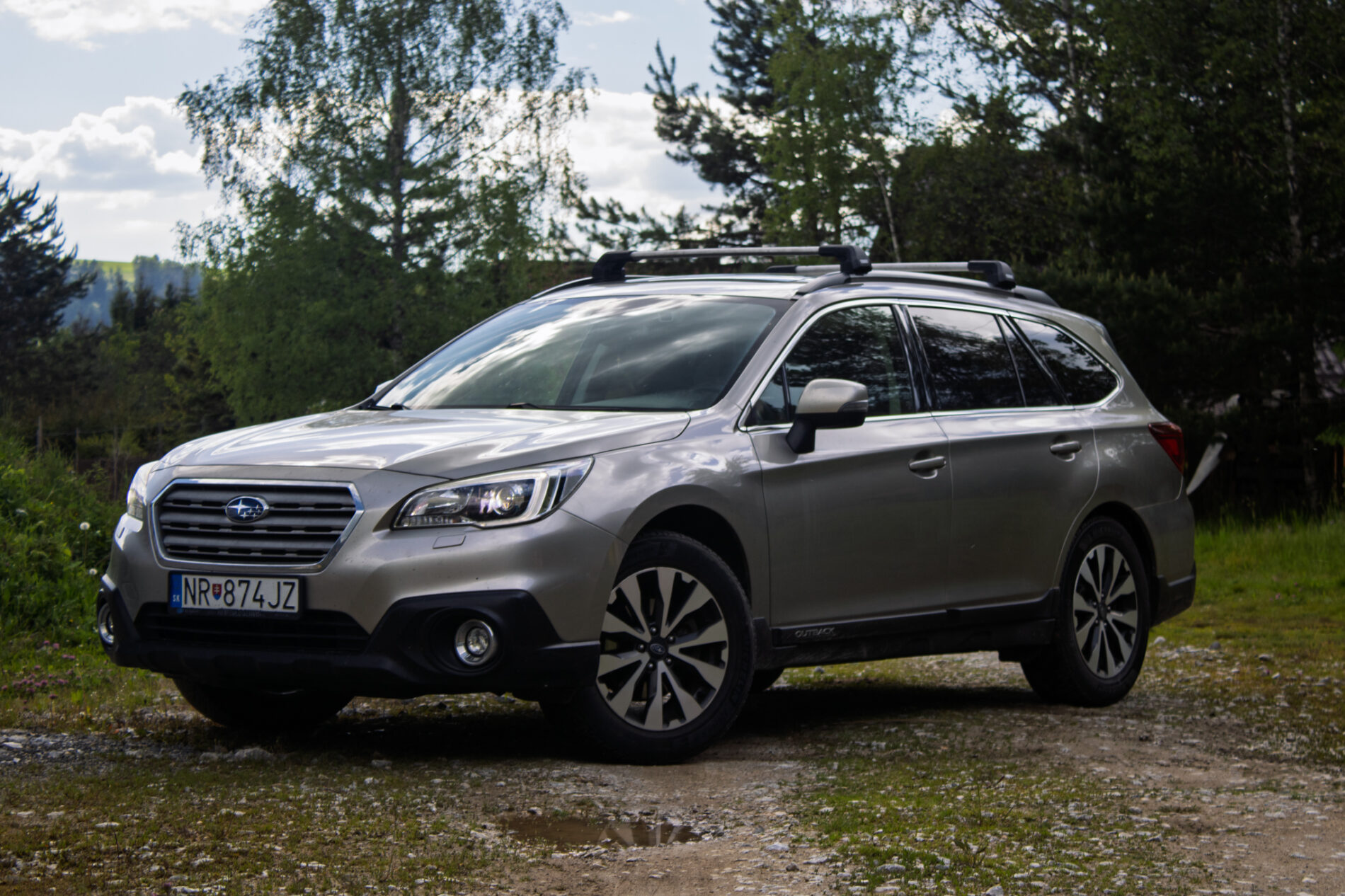 Subaru Outback 2.5i-S Exclusive NAVI CVT 129kW / NA SPLÁTKY / NA PROTIÚČET