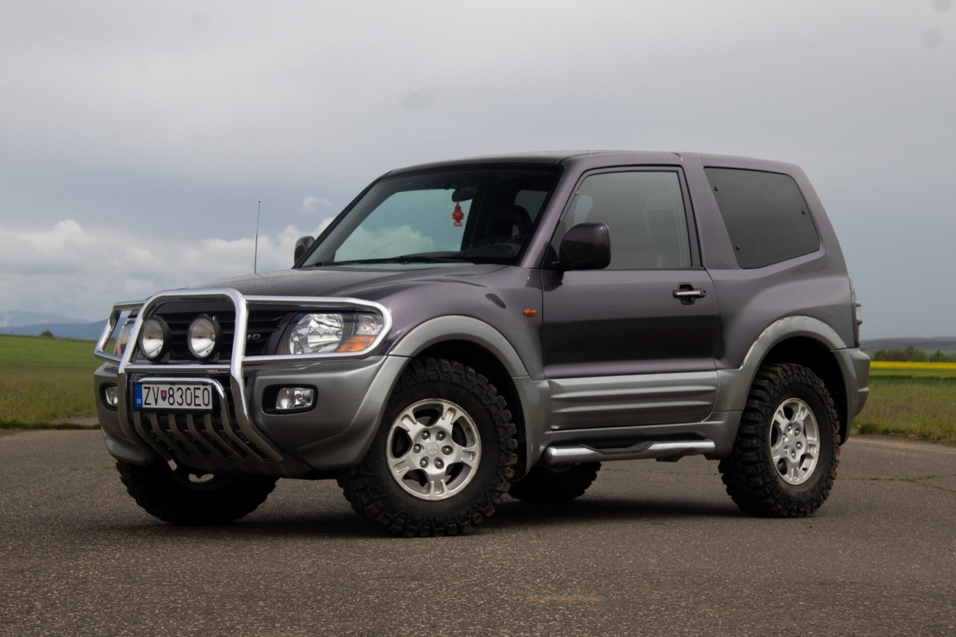 Mitsubishi Pajero 3.2 DI GLS Koža  121kW MT5 / NA SPLÁTKY / NA PROTIÚČET