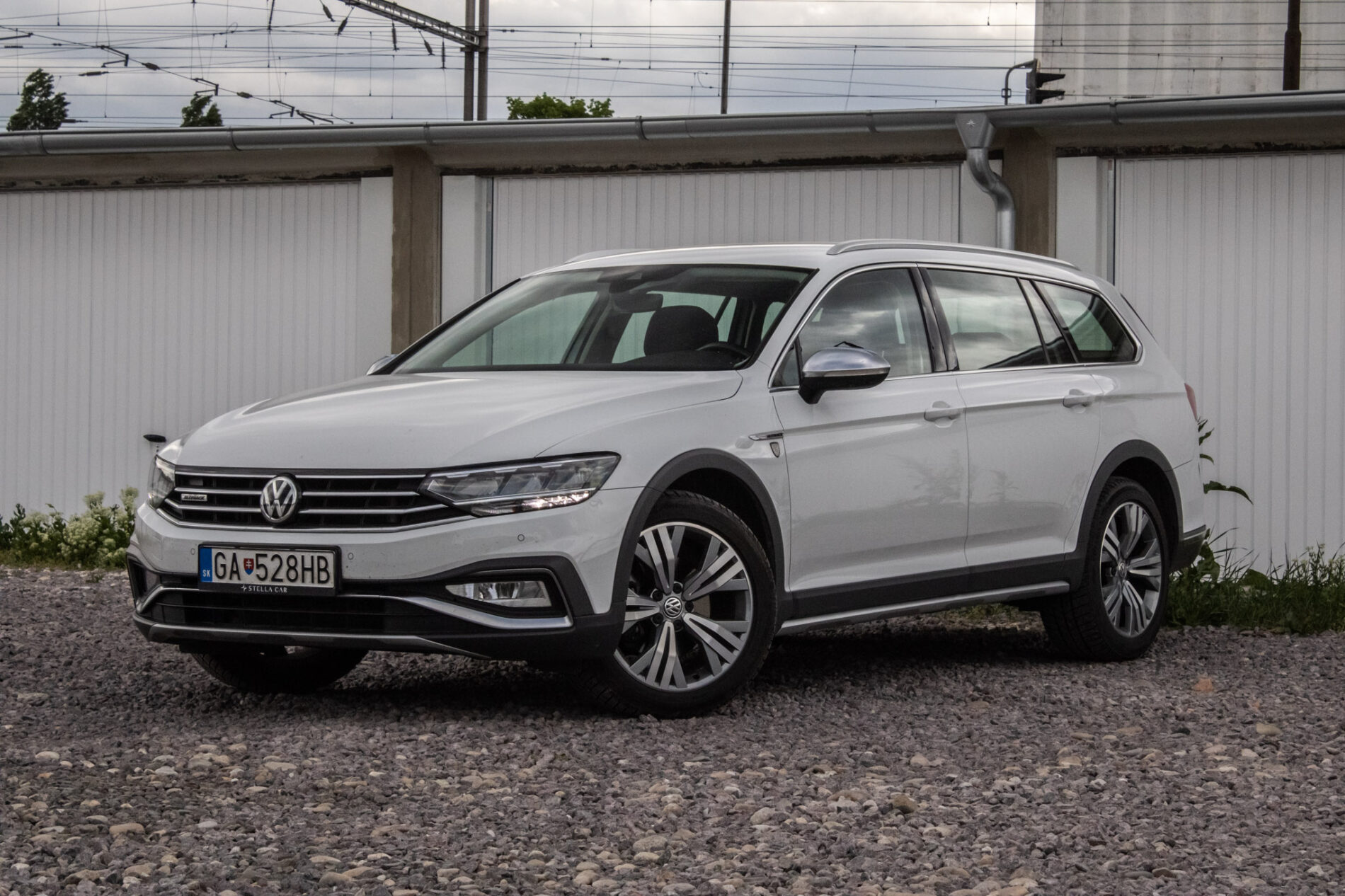 Volkswagen Passat Alltrack 2.0 TDI SCR 4x4 / DPH / Nelak-Nehav / AJ NA SPLÁTKY / PROTIÚČET