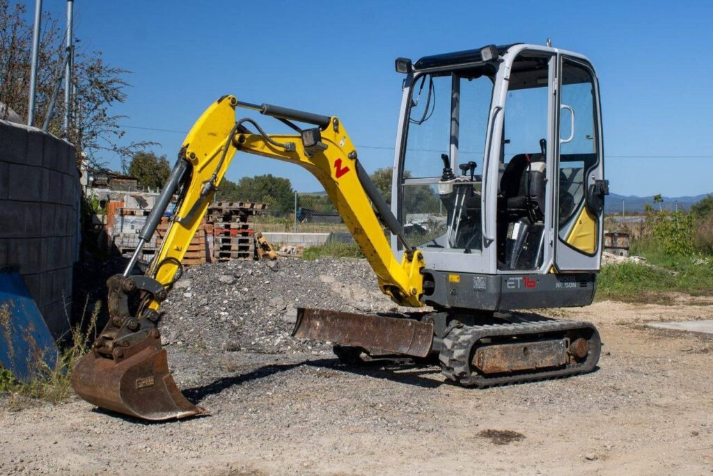 Wacker Neuson ET 16 /AJ NA SPLÁTKY - PROTIHODNOTA/