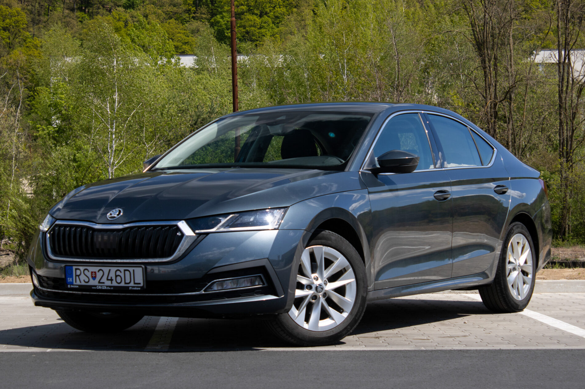 Škoda Octavia 1.5 TSi e.TEC DSG 110kW AT7 / NA SPLÁTKY / NA PROTIÚČET