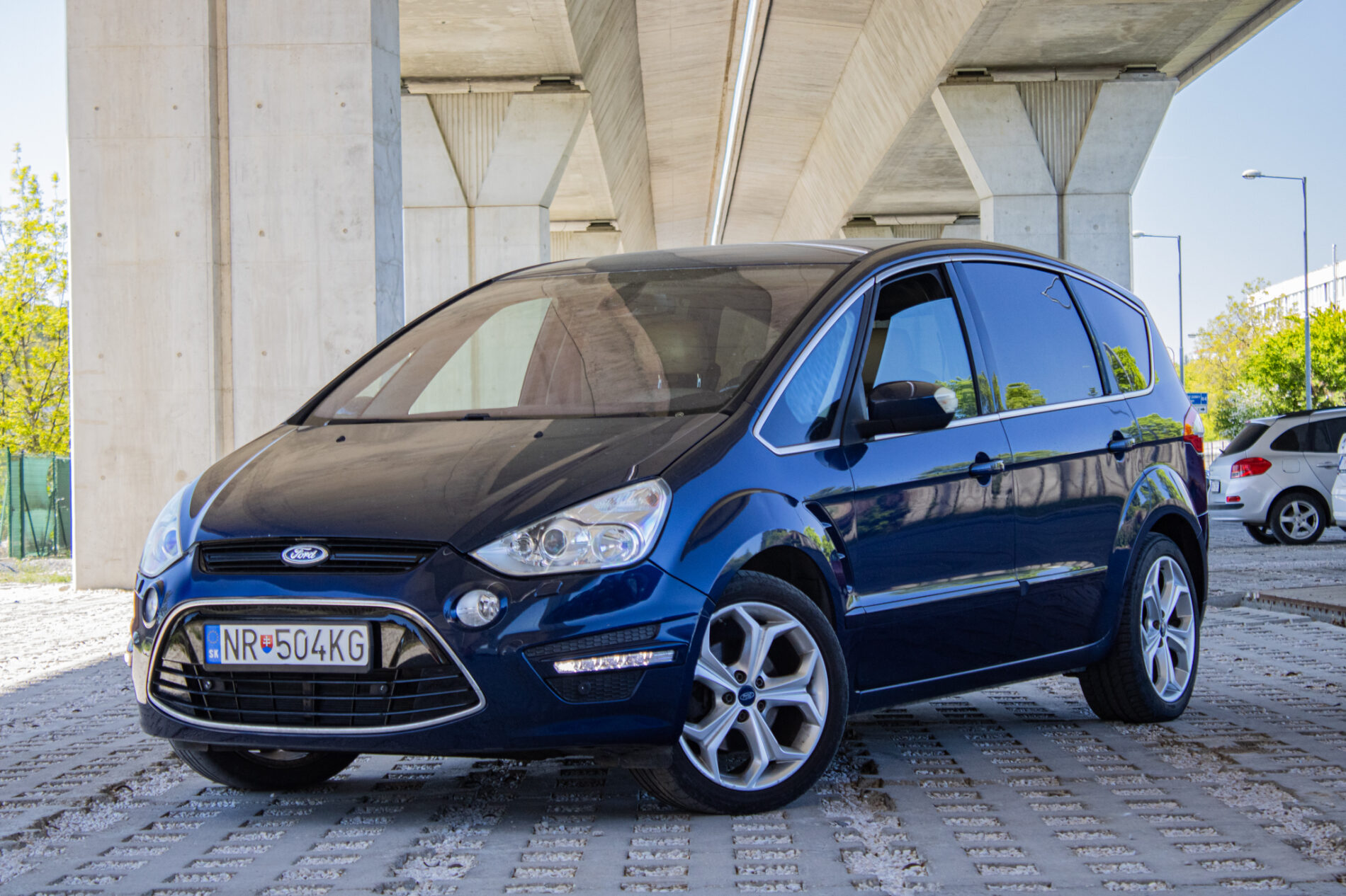 Ford S-Max 2.0 TDCi DPF 120kW Titanium AT6 / NA SPLÁTKY / NA PROTIÚČET